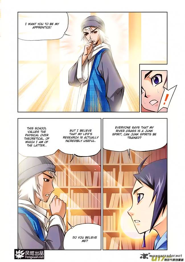 Soul Land Chapter 3 - Page 24