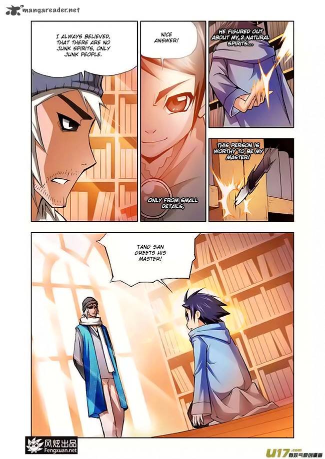 Soul Land Chapter 3 - Page 25