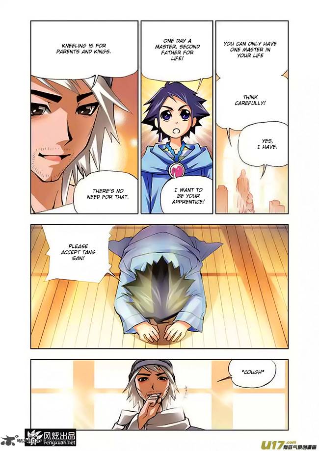 Soul Land Chapter 3 - Page 26