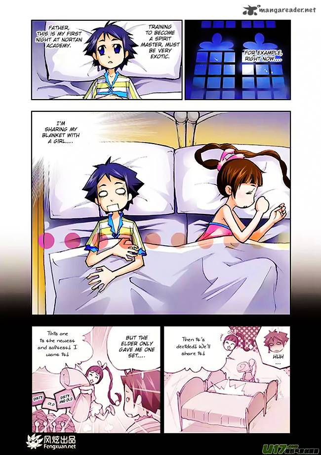 Soul Land Chapter 3 - Page 4