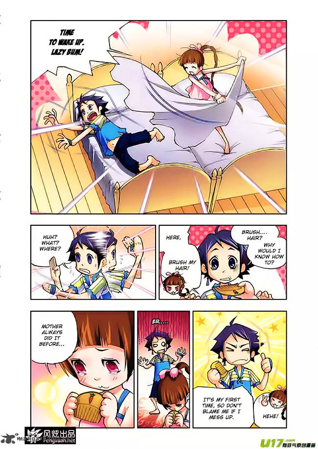 Soul Land Chapter 3 - Page 7