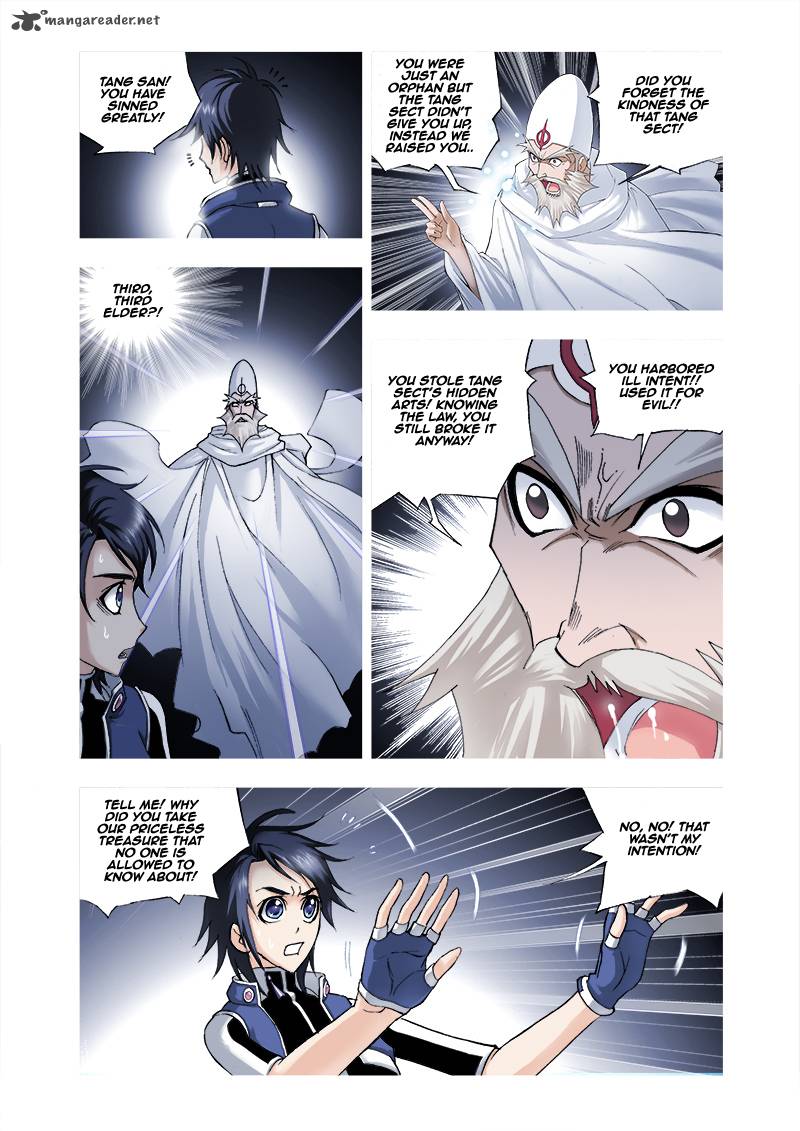 Soul Land Chapter 31 - Page 3