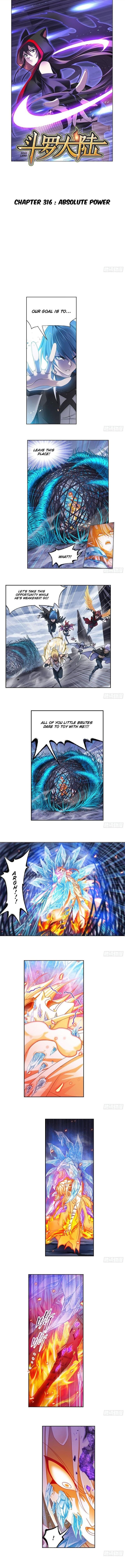 Soul Land Chapter 316 - Page 1