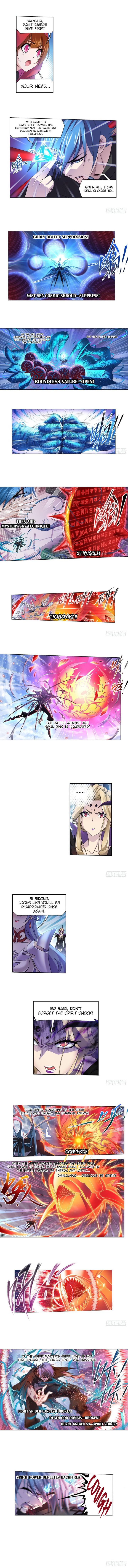 Soul Land Chapter 322 - Page 5