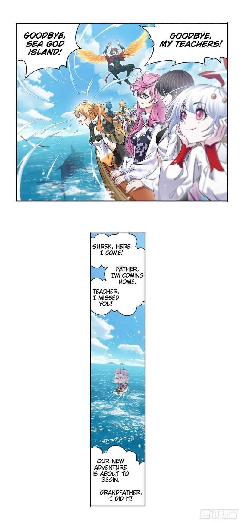 Soul Land Chapter 331 - Page 19