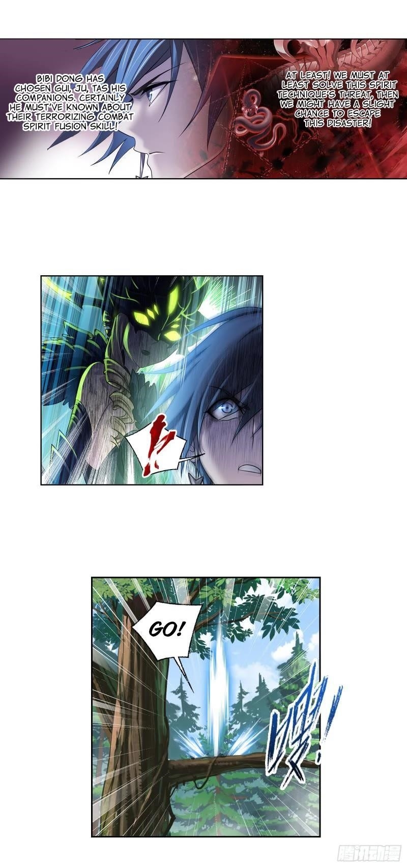 Soul Land Chapter 336 - Page 20