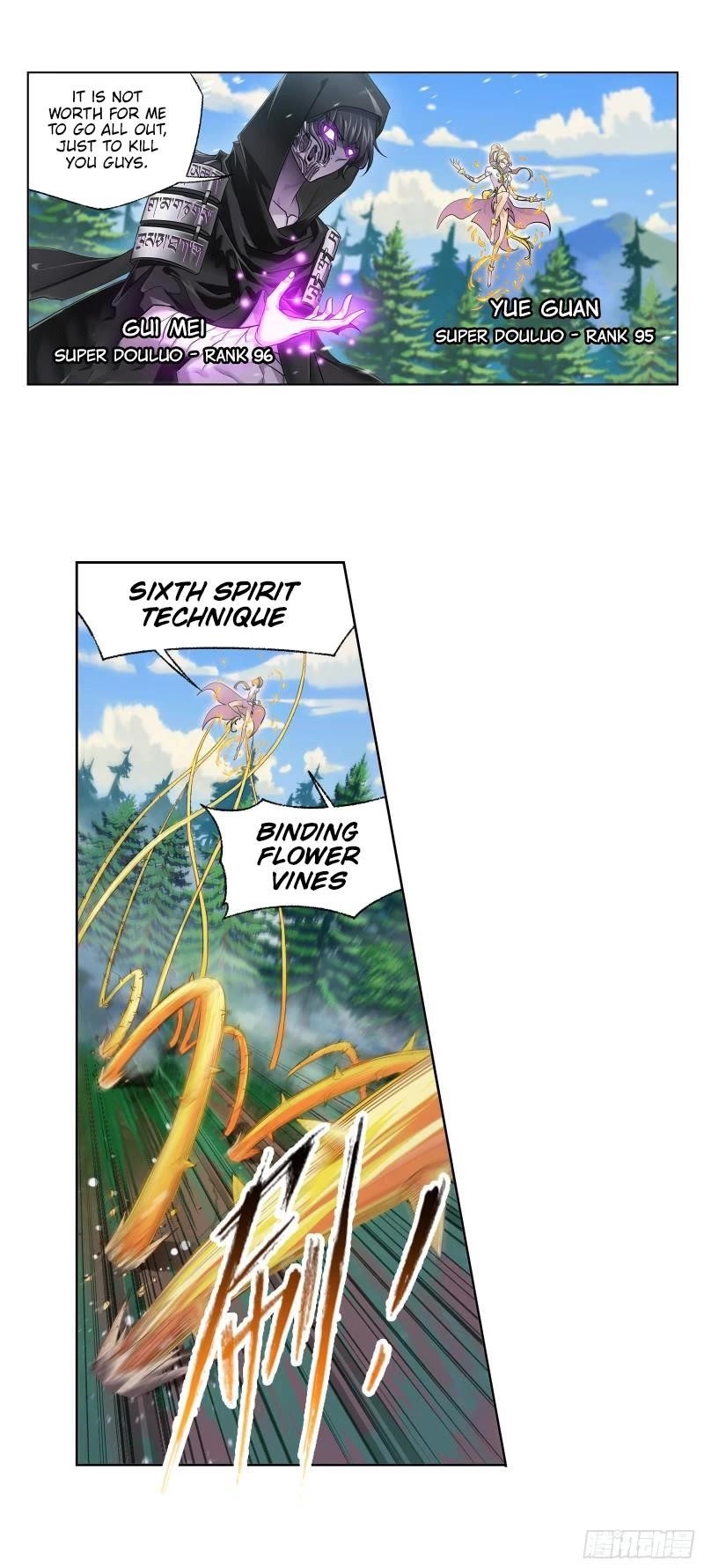 Soul Land Chapter 336 - Page 21