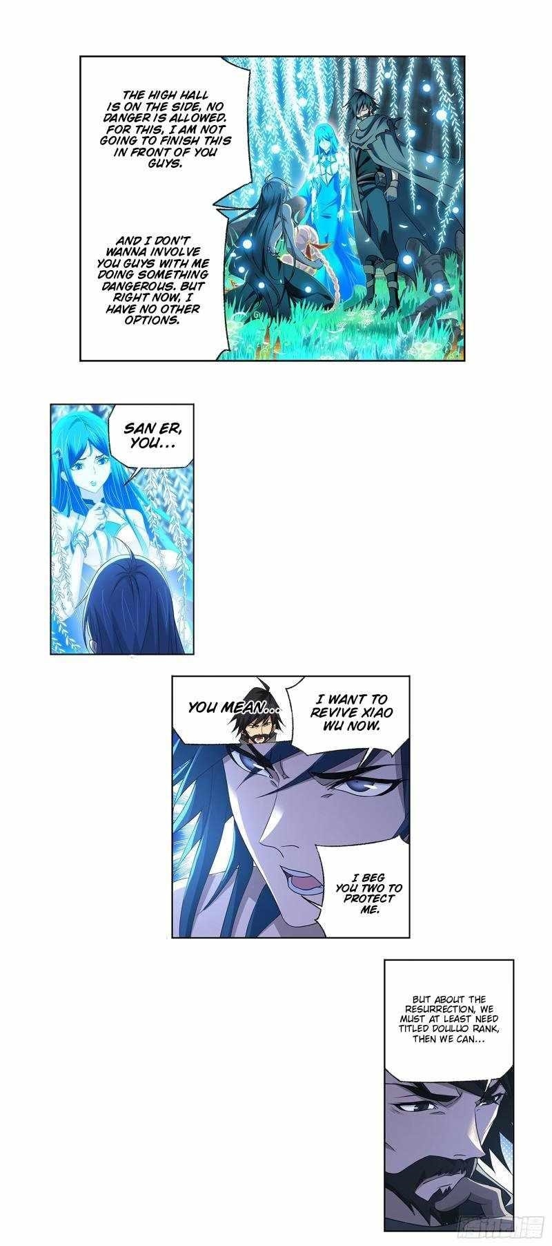 Soul Land Chapter 344 - Page 18