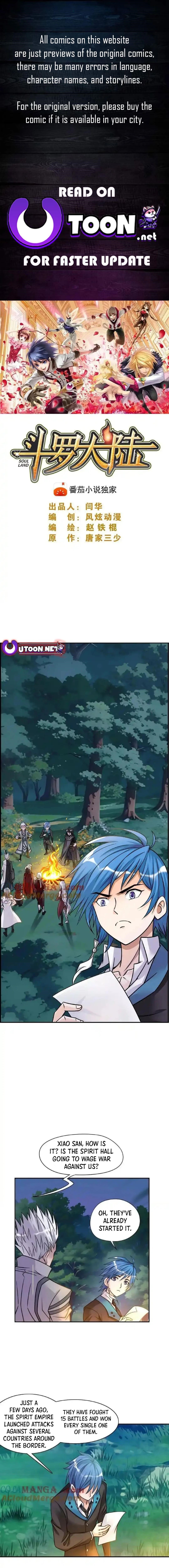 Soul Land Chapter 345.1 - Page 1