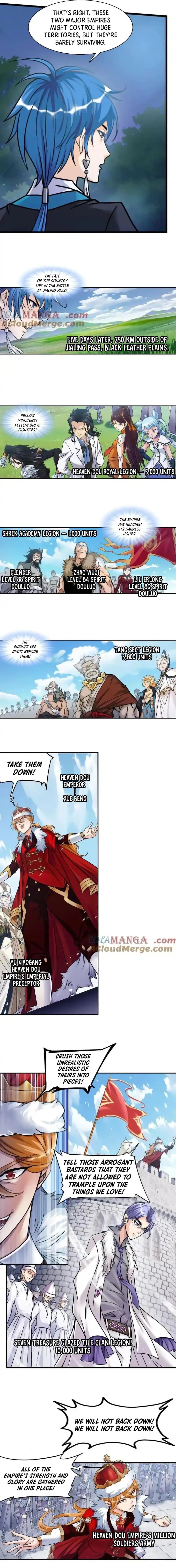 Soul Land Chapter 345.1 - Page 3