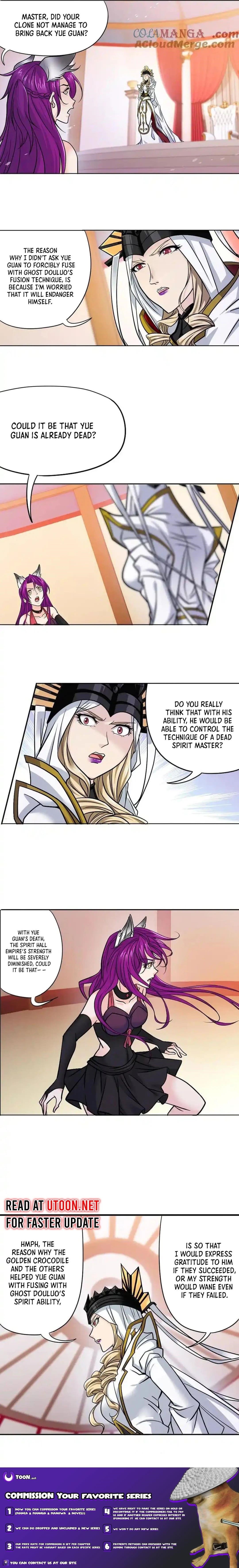 Soul Land Chapter 347.1 - Page 9