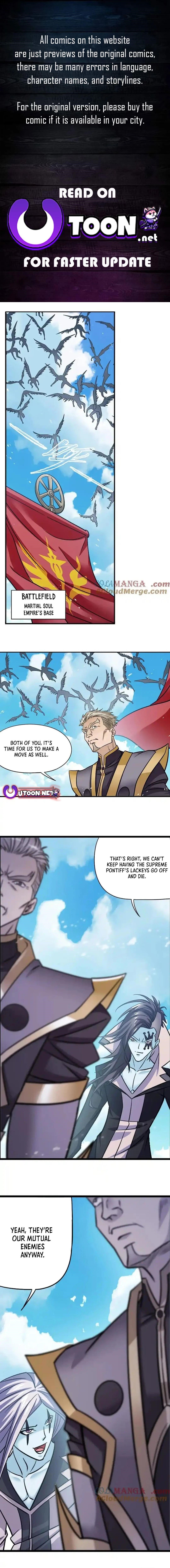 Soul Land Chapter 347.2 - Page 1