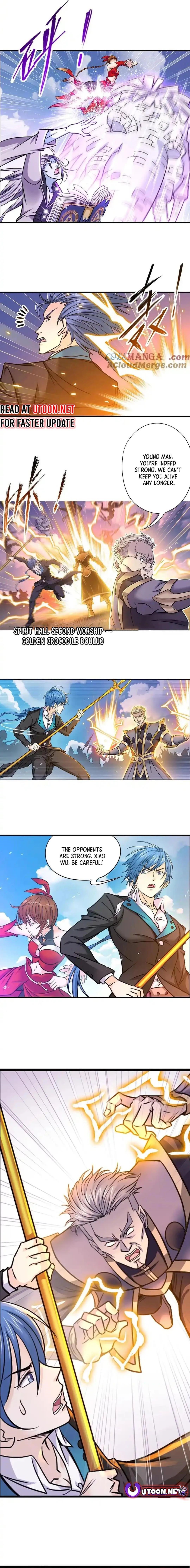 Soul Land Chapter 347.3 - Page 2