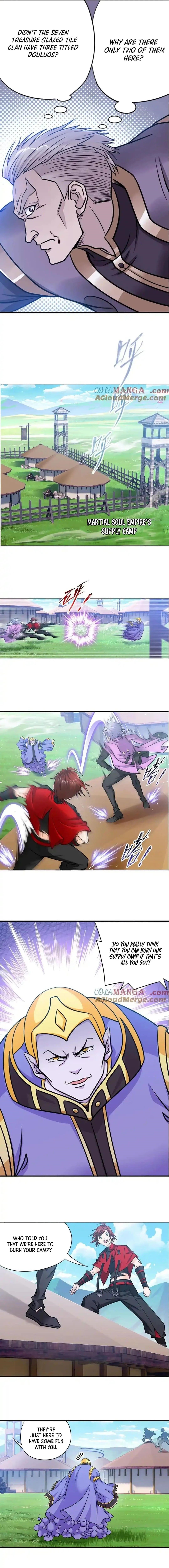 Soul Land Chapter 347.3 - Page 7