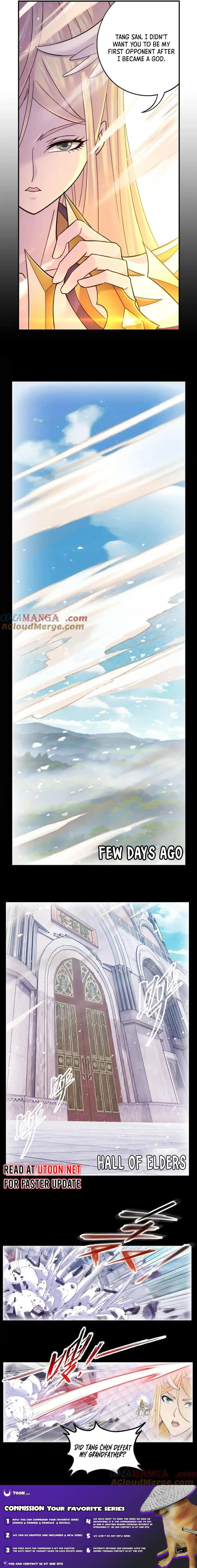 Soul Land Chapter 349.1 - Page 8