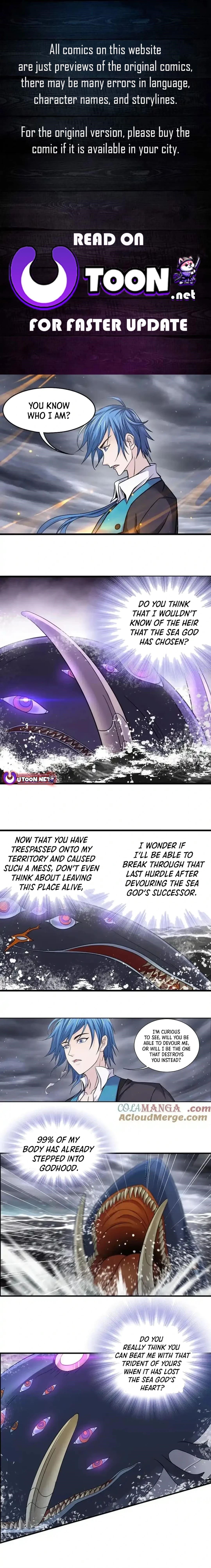 Soul Land Chapter 351.2 - Page 1