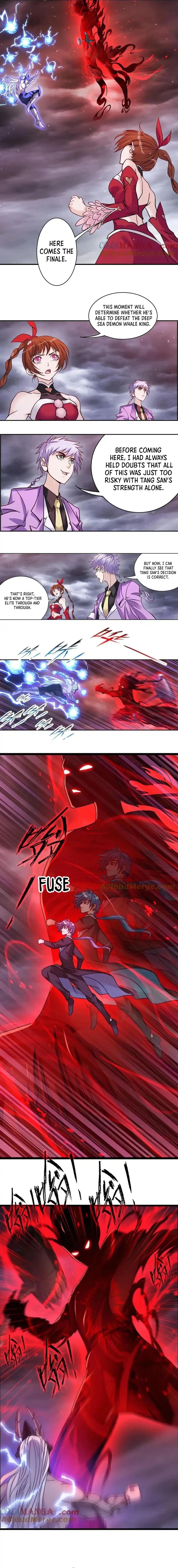 Soul Land Chapter 351.3 - Page 7