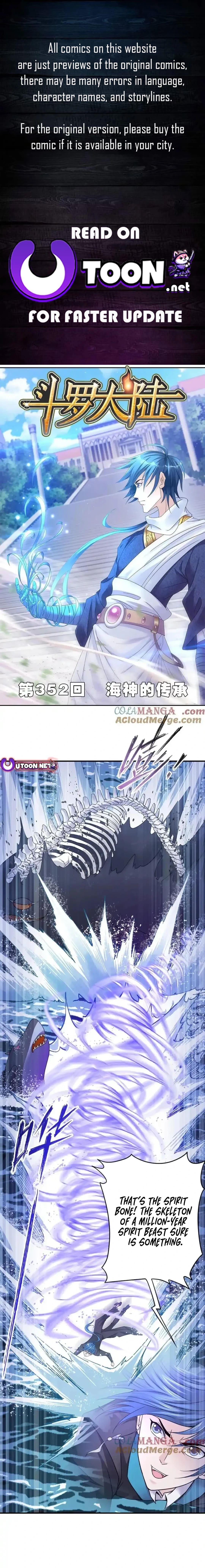 Soul Land Chapter 352.2 - Page 1