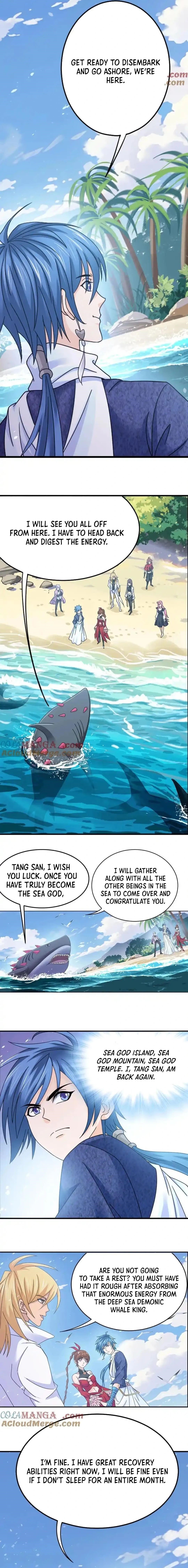 Soul Land Chapter 352.2 - Page 7