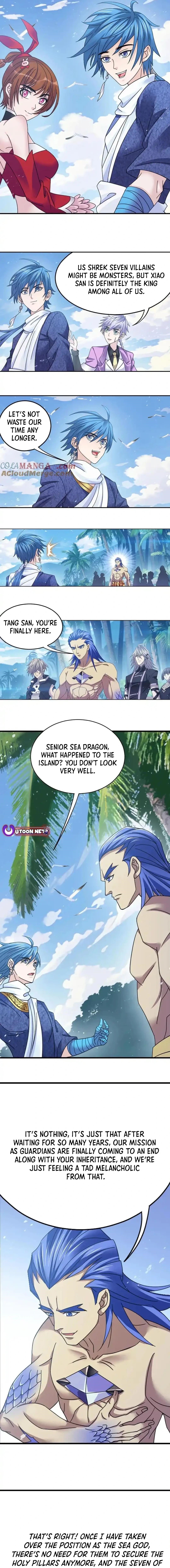 Soul Land Chapter 352.2 - Page 8