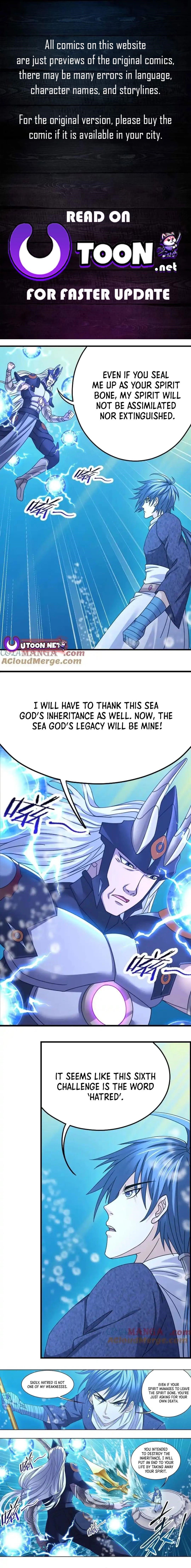 Soul Land Chapter 354.3 - Page 1