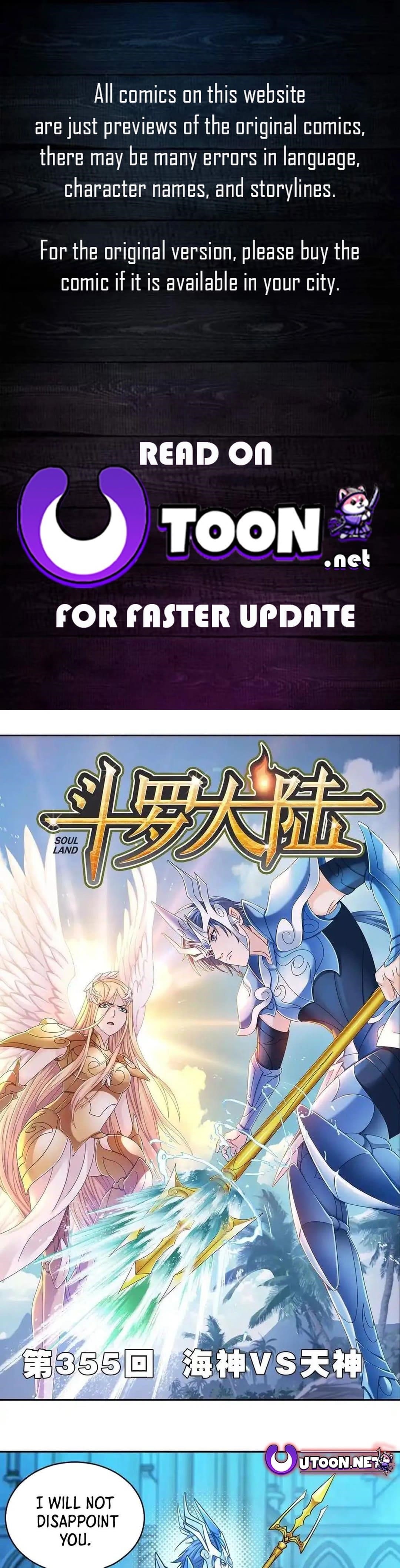 Soul Land Chapter 355.1 - Page 1