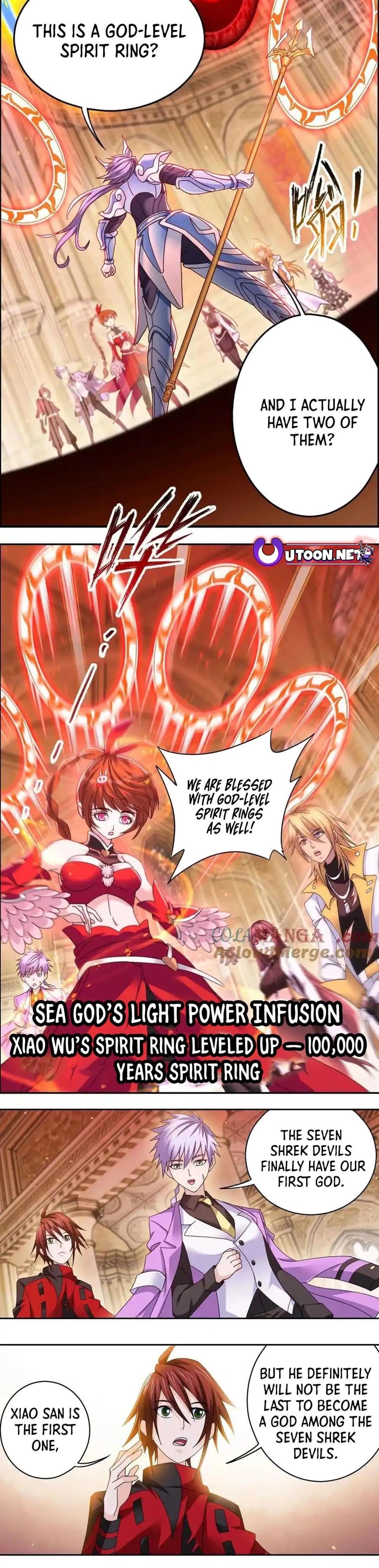 Soul Land Chapter 355.1 - Page 6