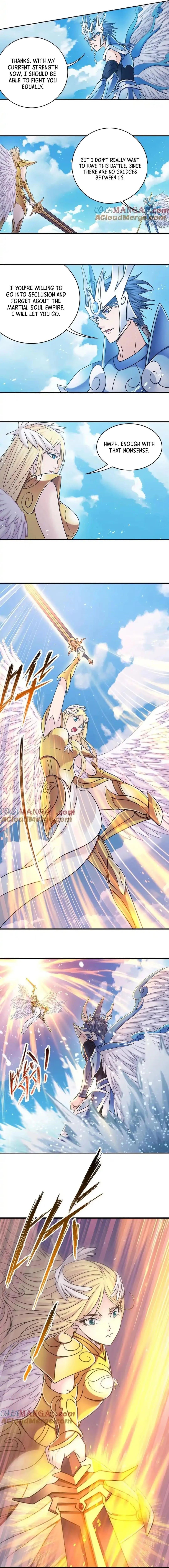 Soul Land Chapter 355.3 - Page 3