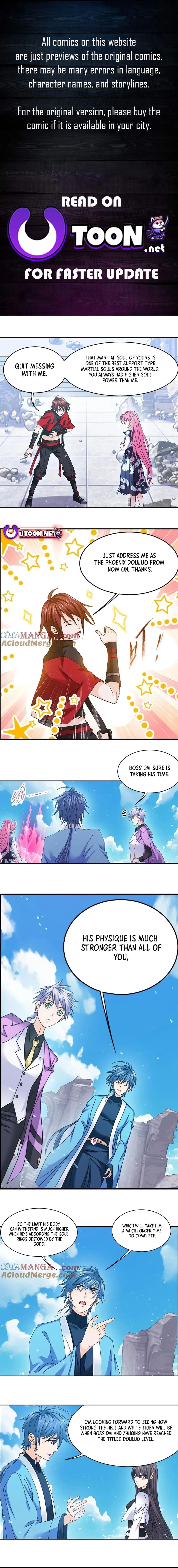 Soul Land Chapter 356.3 - Page 1