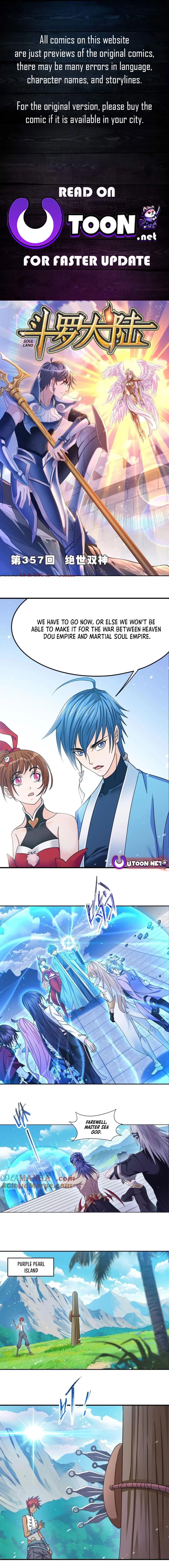 Soul Land Chapter 357.1 - Page 1