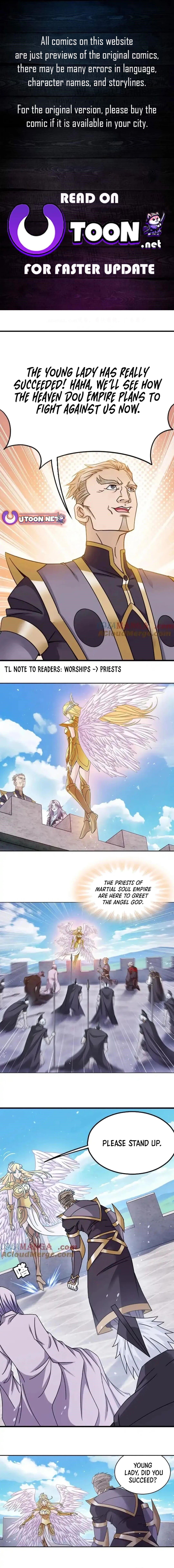 Soul Land Chapter 357.2 - Page 1