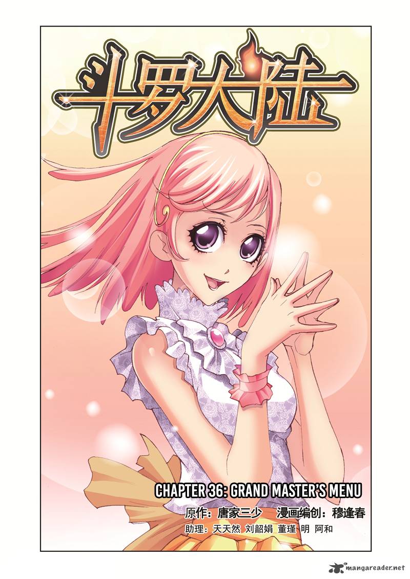 Soul Land Chapter 36 - Page 1