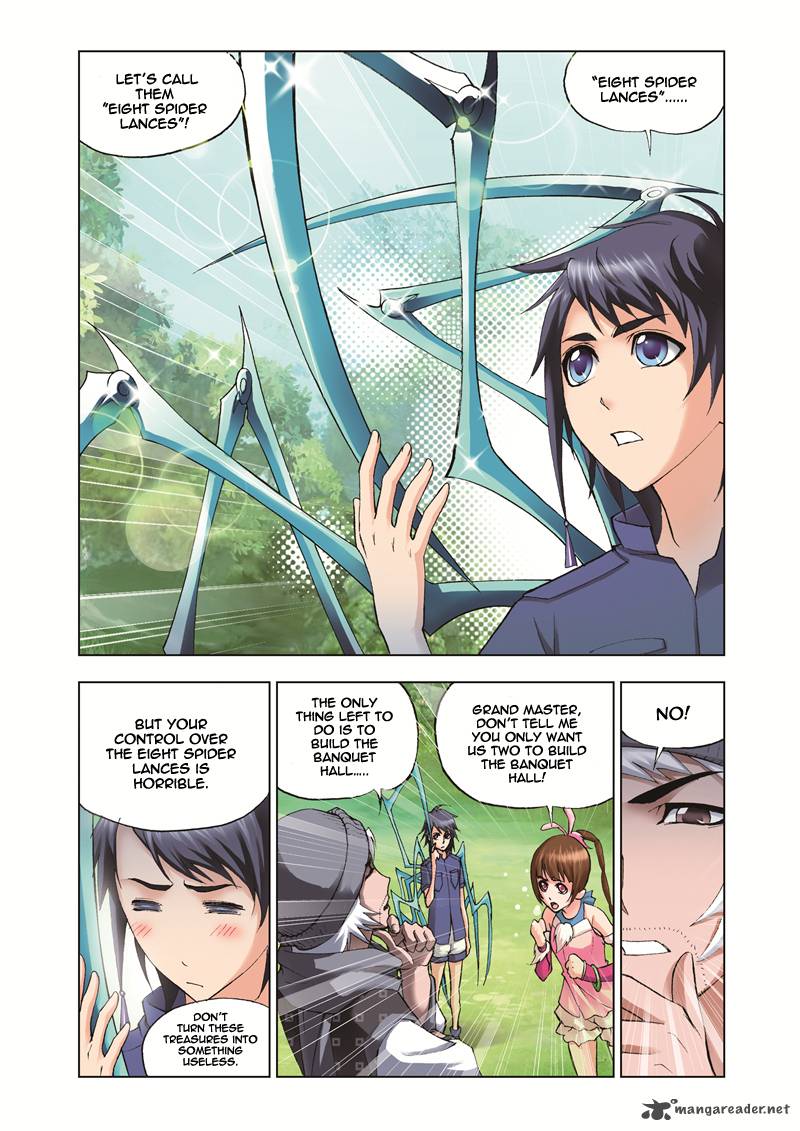 Soul Land Chapter 36 - Page 21