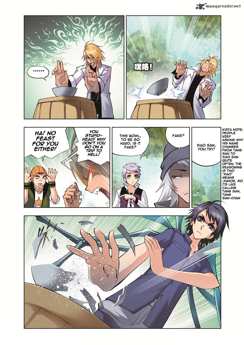 Soul Land Chapter 36 - Page 5