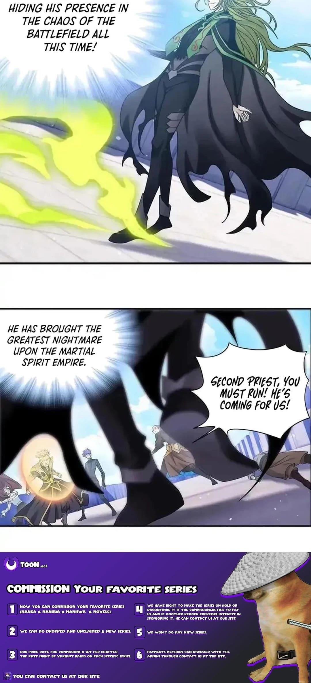 Soul Land Chapter 360.2 - Page 8