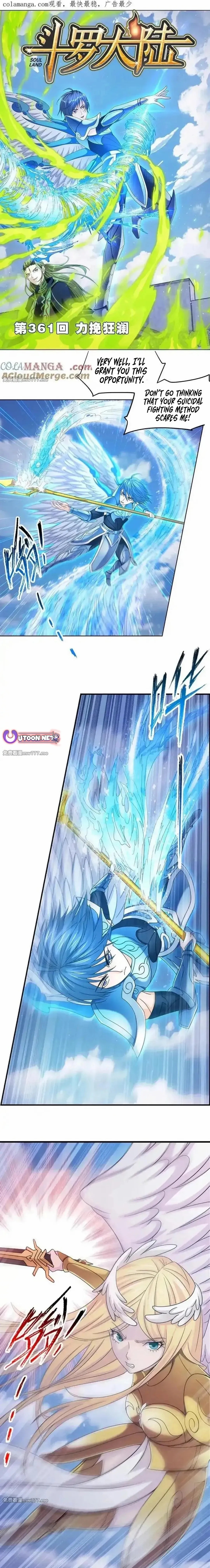 Soul Land Chapter 361.1 - Page 1