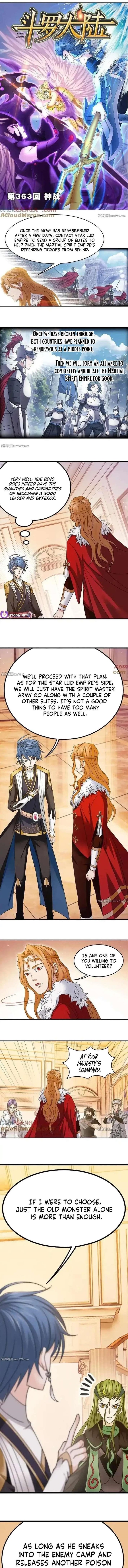 Soul Land Chapter 363.1 - Page 1