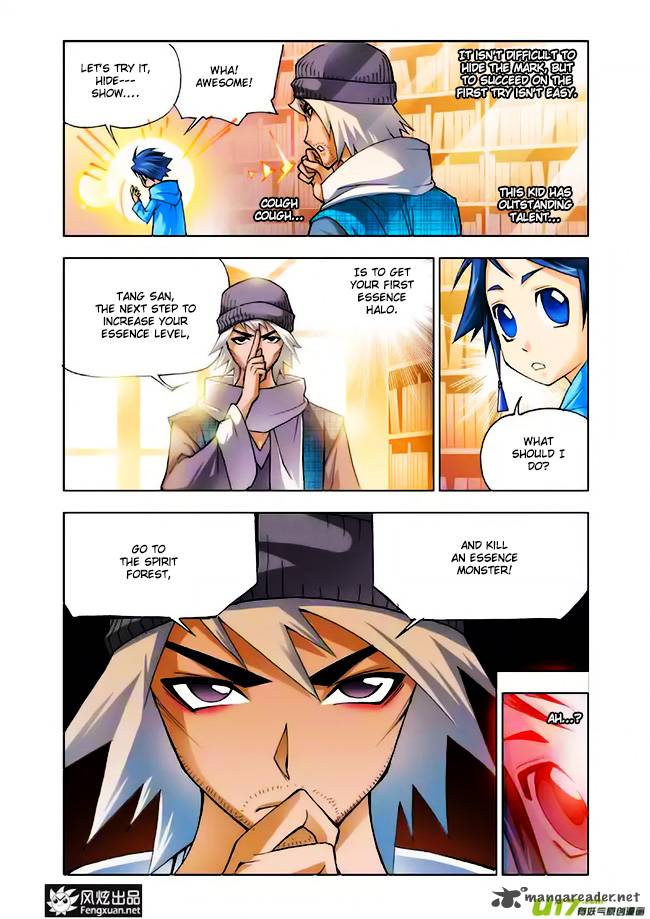 Soul Land Chapter 4 - Page 12