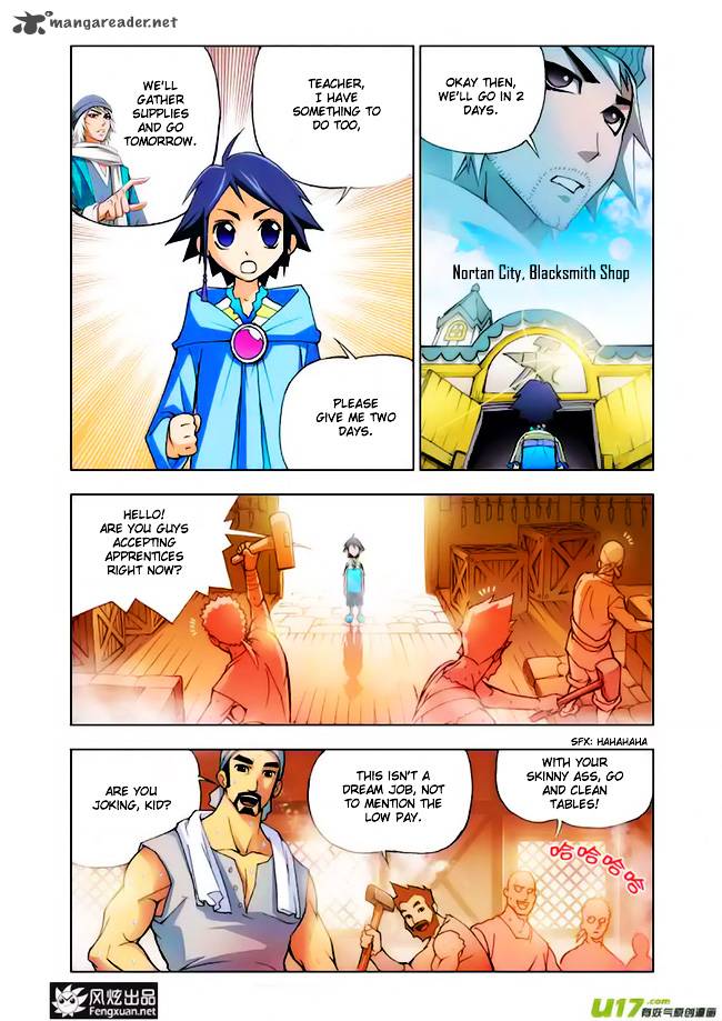 Soul Land Chapter 4 - Page 13