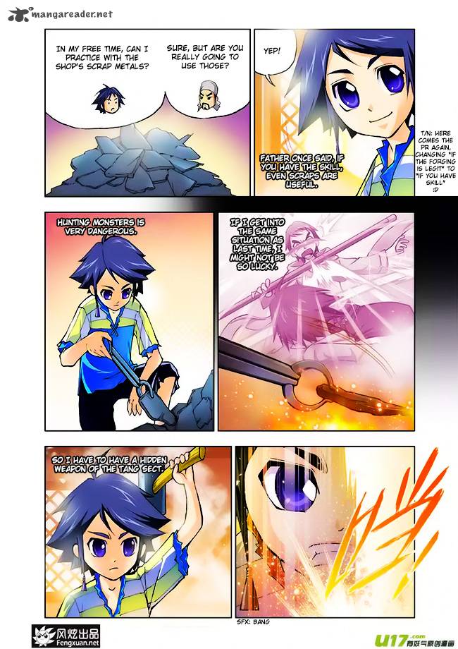 Soul Land Chapter 4 - Page 18