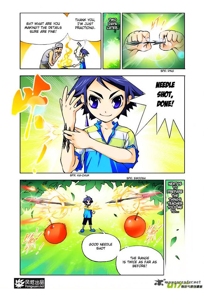 Soul Land Chapter 4 - Page 19