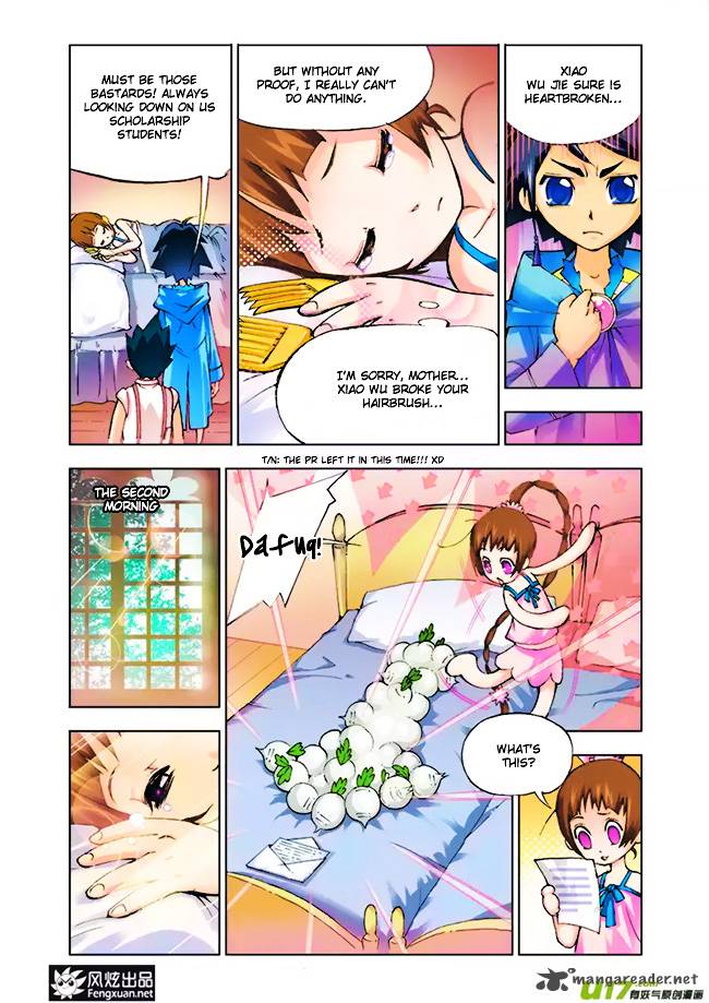 Soul Land Chapter 4 - Page 21