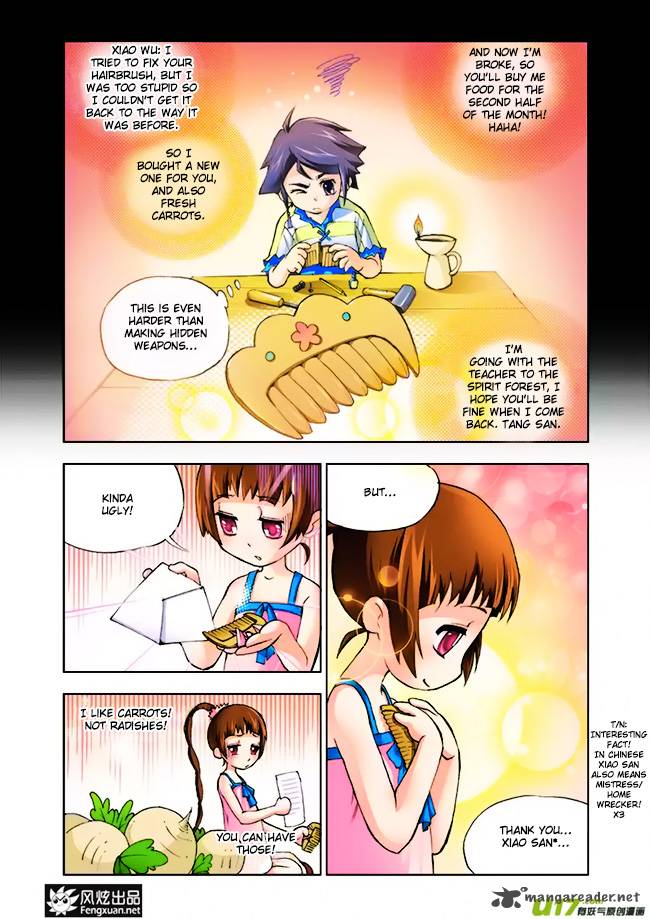 Soul Land Chapter 4 - Page 22