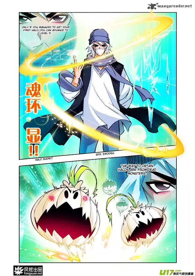 Soul Land Chapter 4 - Page 26