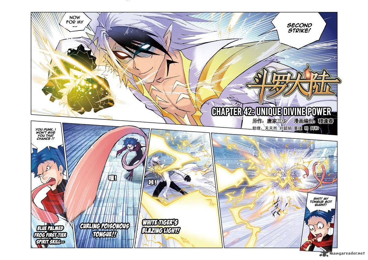 Soul Land Chapter 42 - Page 1