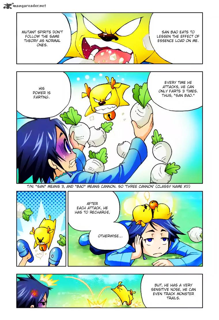 Soul Land Chapter 5 - Page 13