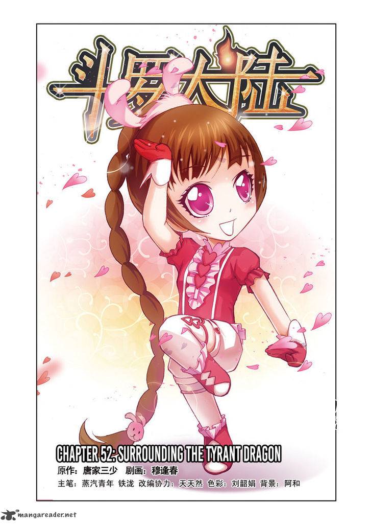 Soul Land Chapter 52 - Page 1