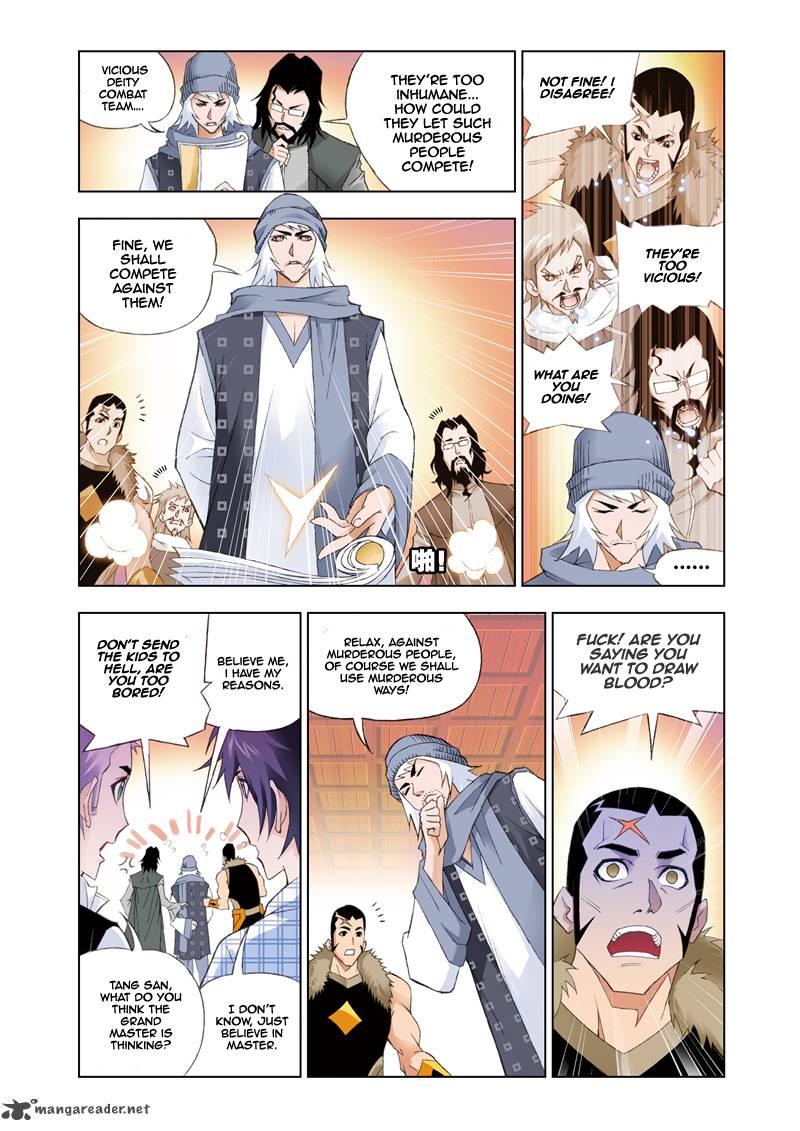 Soul Land Chapter 58 - Page 7