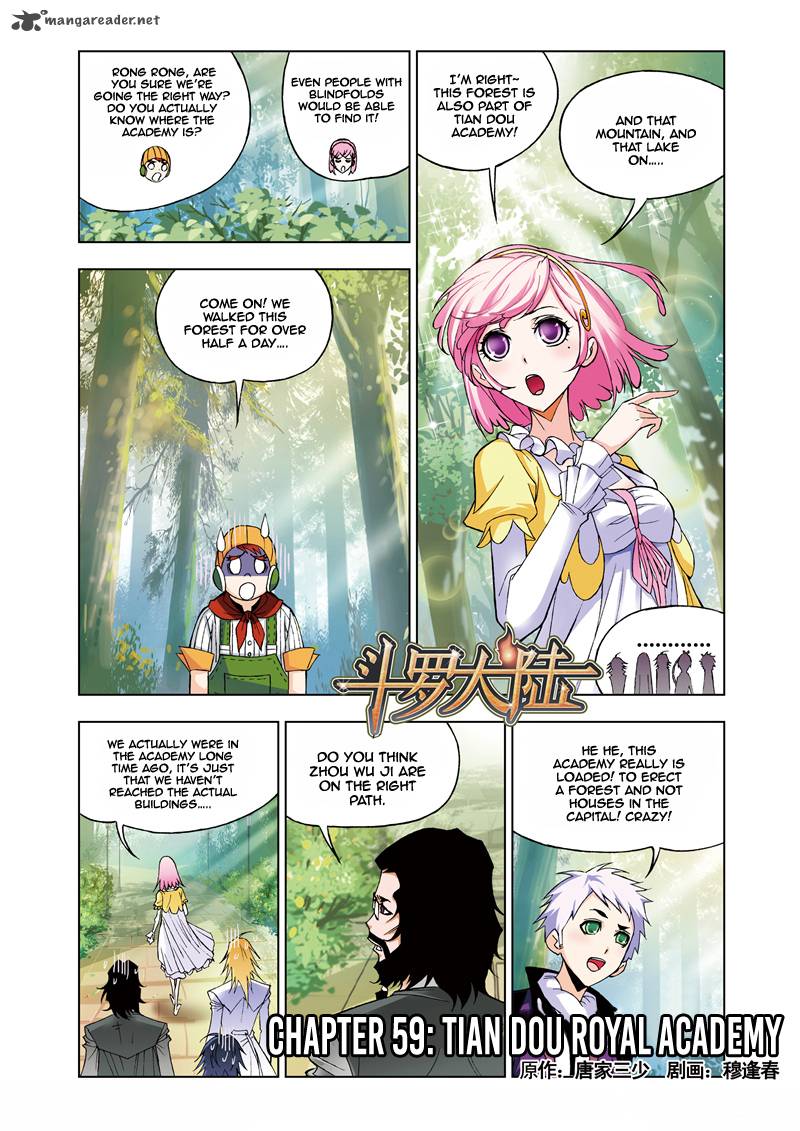 Soul Land Chapter 59 - Page 1