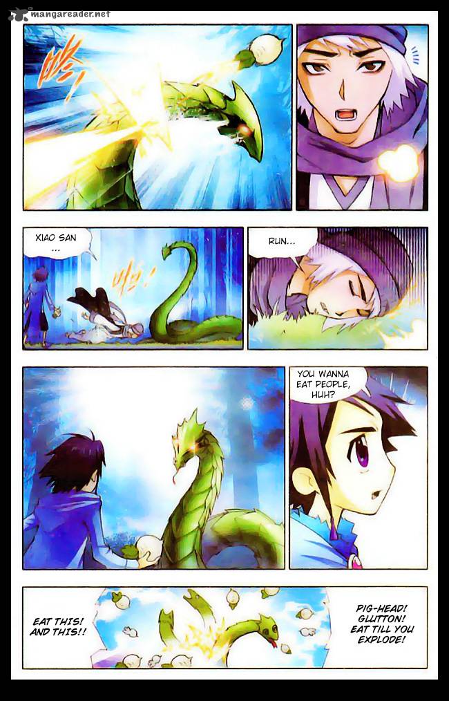 Soul Land Chapter 6 - Page 12